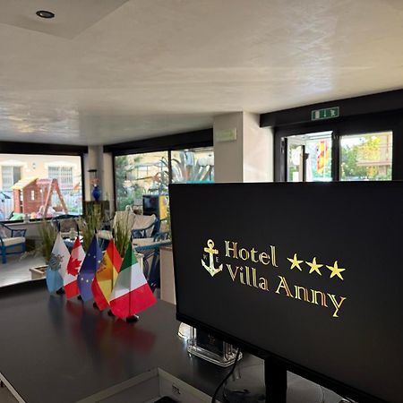 Anny Hotell Rimini Eksteriør bilde