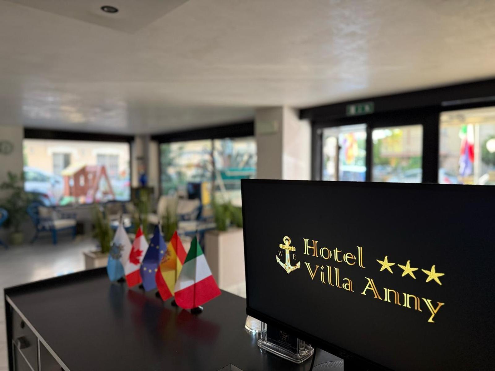 Anny Hotell Rimini Eksteriør bilde